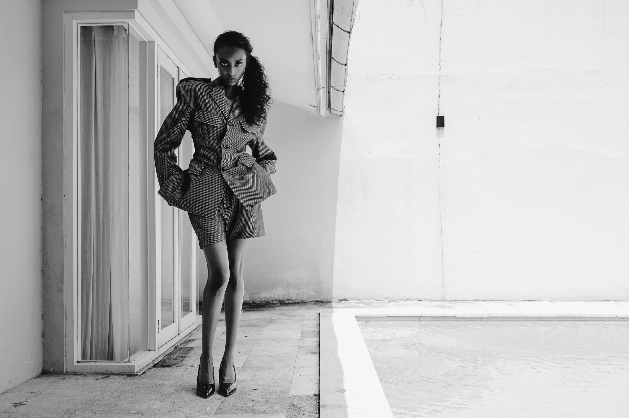 Fashion editorial photograph by Deza Realdy